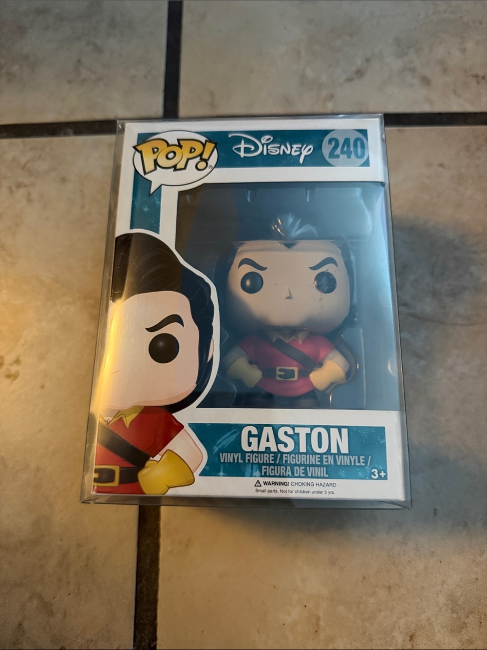 Funko Gaston Vinyl Figure -